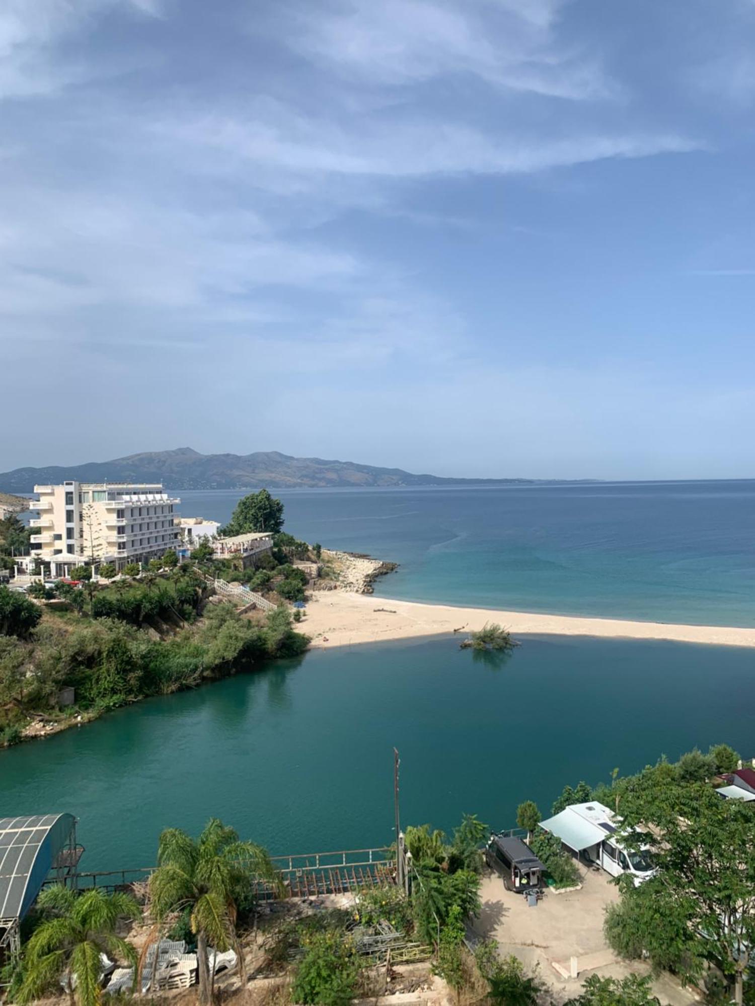 Adriatik Apartaments ساراندا المظهر الخارجي الصورة